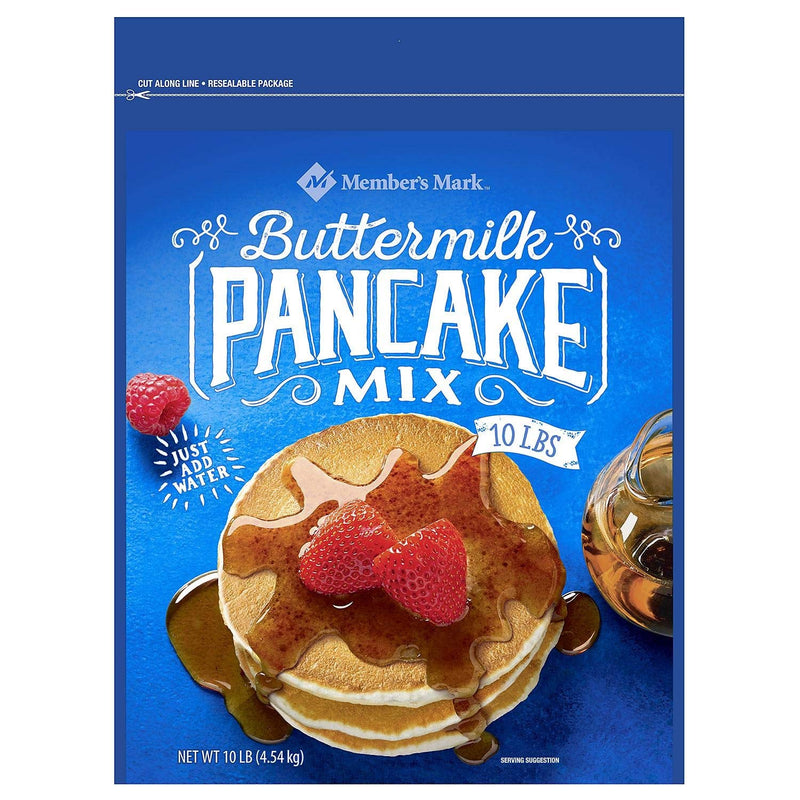 Members Mark Buttermilk Pancake Mix 4.45kg