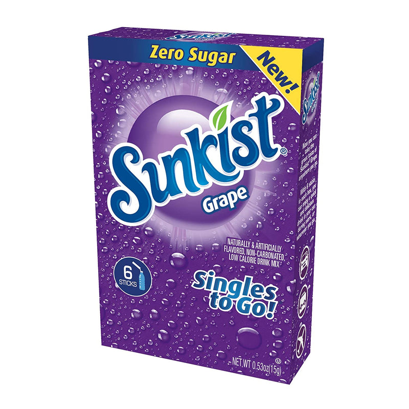 Sunkist On the Go Grape (6pk)