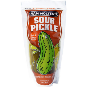 Van Holten's JUMBO  SOUR Pickle  Pouch 12ct