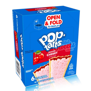 Pop-Tart Frosted Cherry 6x2pk