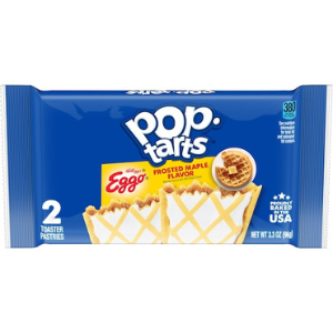 Pop-Tarts Eggo (Frosted Maple Flavour)  2pk