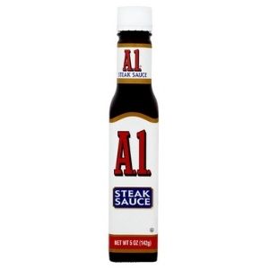A1 Thick & Hearty Steak Sauce 142g Bottle