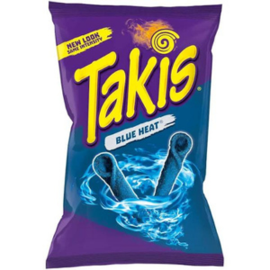 DATED  March 2024 - Takis BLUE HEAT 3.25oz (92g) 20ct