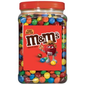 M&M Peanut Butter XL Jar