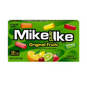 Mike & Ikes Original Candy Theatre Box