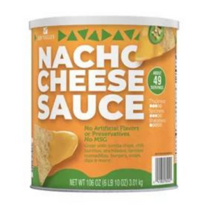 BV Nacho Cheese Sauce 6/3.01kg