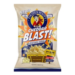 Pirate's Booty Cheddar Blast Popcorn (113g)