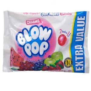 Charms Blow Pops Assorted Flavours