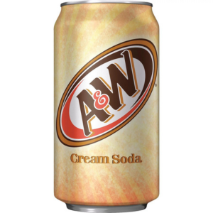 A&W Cream Soda 12pk
