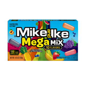 Mike & Ike Mega Mix (10 Flavours) Theatre Box