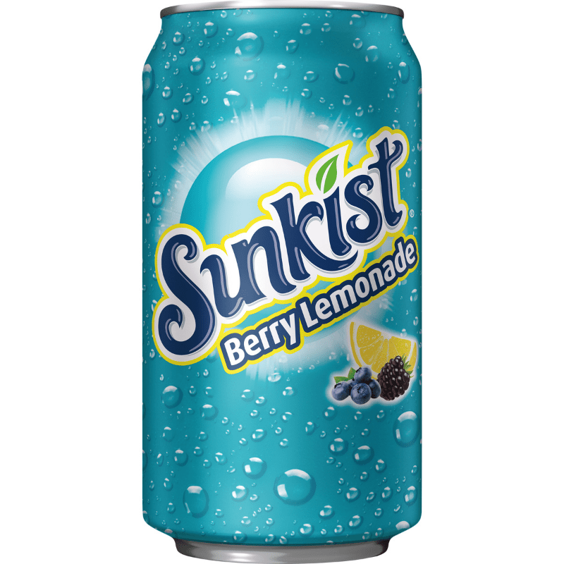 Sunkist Berry Lemonade Cans 12ct