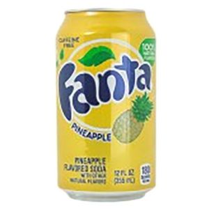 Fanta Pineapple single