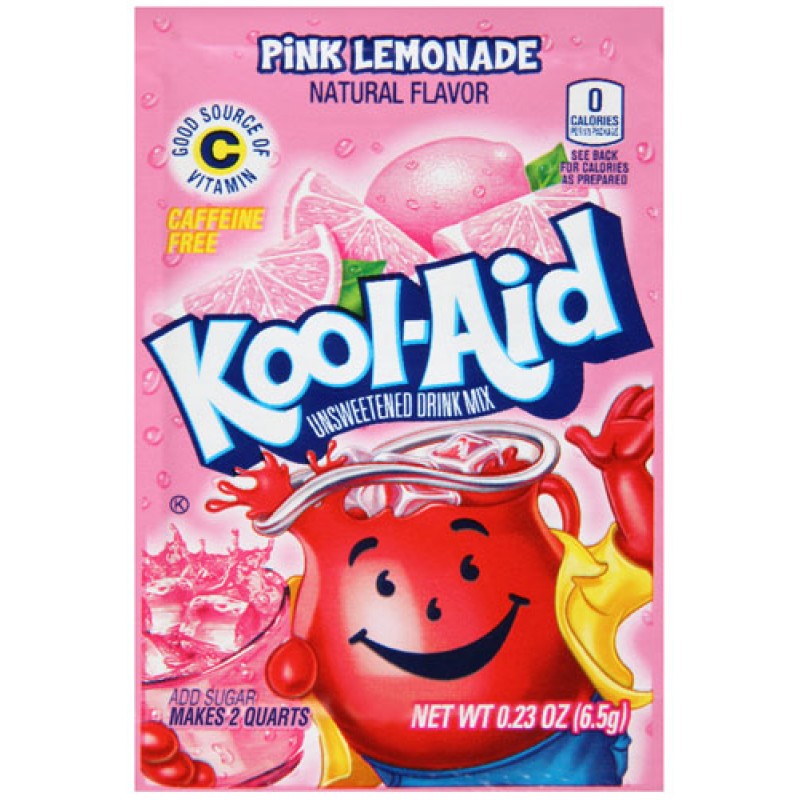 Kool Aid Sachet - Pink Lemonade