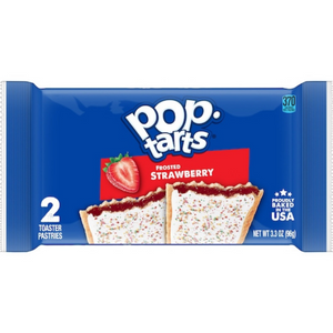 Pop-Tarts Frosted Strawberry2pk
