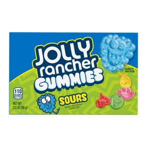 Jolly Rancher Gummies SOUR Theater Box - Dated april 24