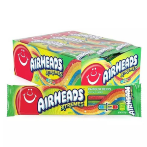 AirHeads Xtremes Sour Belts (18ct)