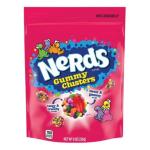 Nerds Gummy Clusters STAND UP Pouch  226g
