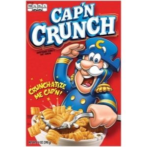 Cap'N Crunch Original Cereal 567g