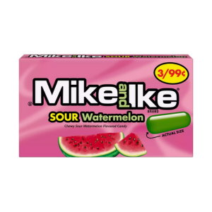 Mike & Ike Sour Watermelon Small Box 24ct
