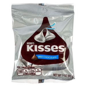 Hershey Kisses - Milk Chocolate Peg Bag