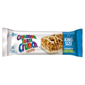 Dated Sept 2023 Cinnamon Toast Crunch Treat Bar 12ct
