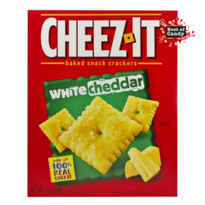 Cheez it White Cheddar Crackers 7oz (198g)