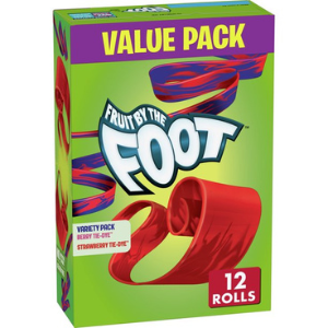 Fruit By the Foot Variety Pack 12ct
