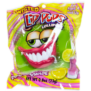 Twissted Lip Pop Lollipop