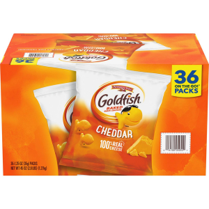 Dated 22 May 2023 Goldfish Crackers 36ct