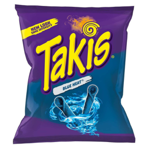 TAKIS - BLUE HEAT