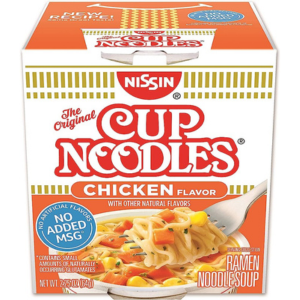 Nissin Cup Noodles CHICKEN