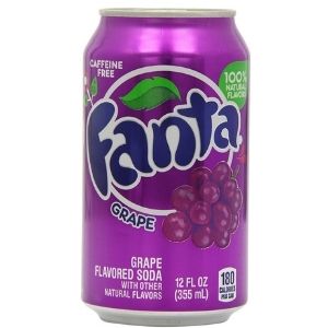 Fanta Grape single