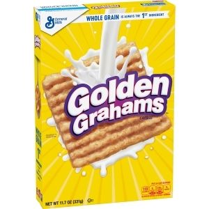 Golden Grahams Cereal with whole grain (555g)