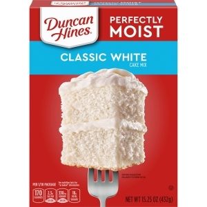 Duncan Hines Classic White Cake Mix