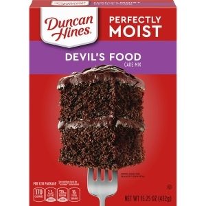 Duncan Hines Classic Devils Food Chocolate Cake Mix