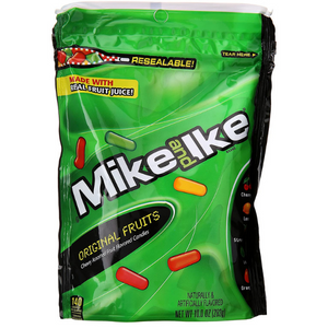 Mike & Ike Originals Stand Up Pouch 283g Dated Jan 24