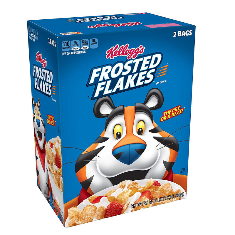 Kellogg's Frosted Flakes XL (2 Bags per carton)