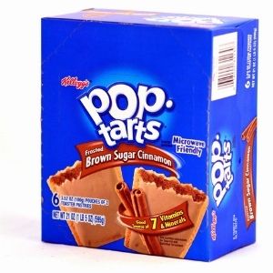 Pop-Tarts Frosted Brown Sgr Cin 6/2pk