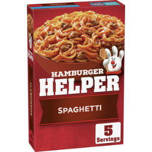 Hamburger Helper - Spaghetti (6.6oz)