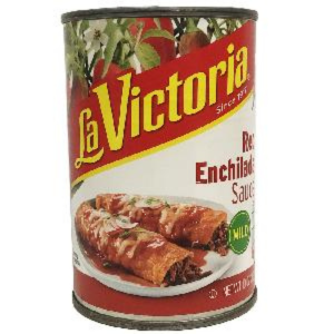 La Victoria Enchilada Sauce - Mild (red)