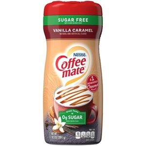 Coffee Mate - Sugar Free Vanilla Caramel Powdered Coffee Creamer 425g