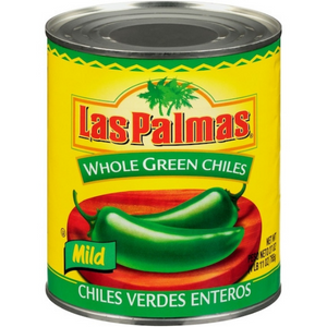 Las Palmas Whole Green Chili 756g
