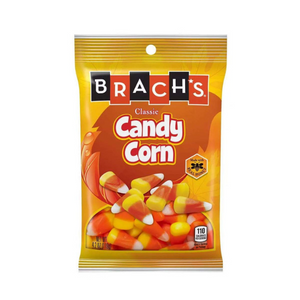 Brachs Candy Corn Peg Bag 4.2oz (119g)