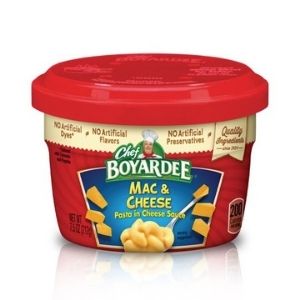 Chef Boyardee Microwave Bowls Macaroni and Cheese (212g)