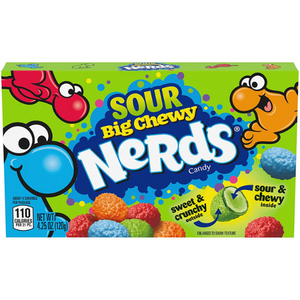 Nerds Chewy SOUR Theatre Box