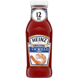 Heinz Original Seafood Cocktail Sauce 12oz (340ml)
