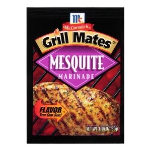 McCormicks Grill Mates Mesquite Marinade Mix Sachet