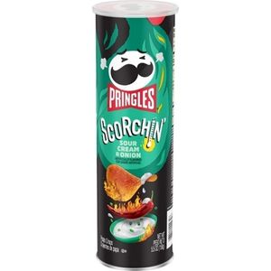 Pringles - Scorchin' Sour Cream & Onion