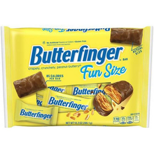 Butterfinger Funsize Lay Down Bag 1x289g