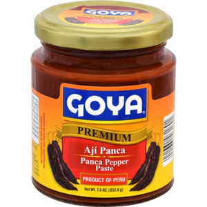 Goya Aji Panca Sun Dried Red Hot Pepper Paste 8oz (226.7g)